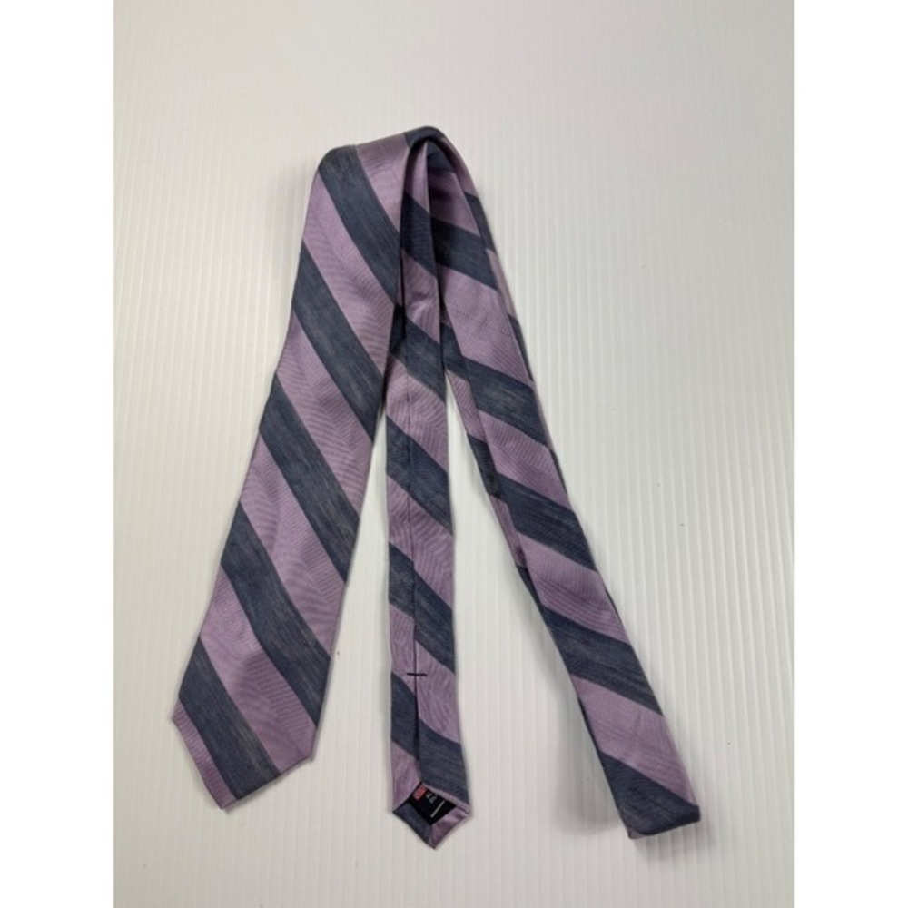 Gitman Bros. for Neiman Marcus Striped Silk Necktie Business Casual